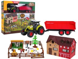 MEGA Zestaw Farmer z Traktorem + Akcesoria