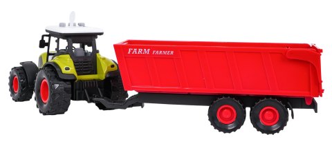 MEGA Zestaw Farmer z Traktorem + Akcesoria