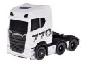 Maisto Licencjonowane Auto Metalowe SCANIA 770S + naczepa Spychacz