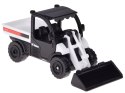 Maisto Licencjonowane Auto Metalowe SCANIA 770S + naczepa Spychacz