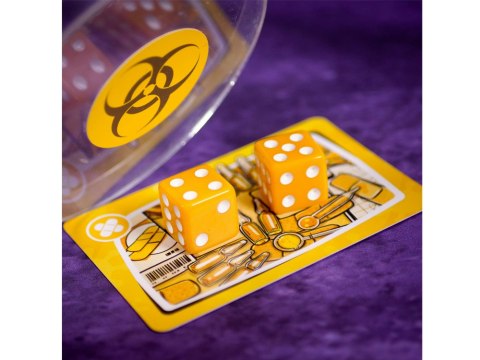 Muduko Emocjonująca gra Wirus! Roll&Write GR0822