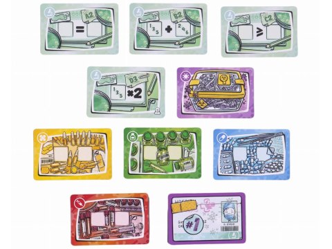 Muduko Emocjonująca gra Wirus! Roll&Write GR0822