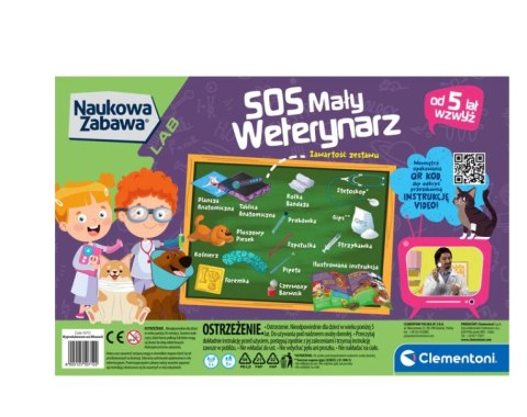 S.O.S MAŁY WETERYNARZ - 50712