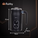 Spieniacz do mleka z wyświetlaczem 500W Ruhhy26649