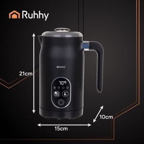 Spieniacz do mleka z wyświetlaczem 500W Ruhhy26649