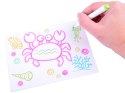 Tablica do Rysowania 3D z Podświetleniem LED + Pisaki i Okulary TA0115