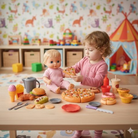 Fast food zestaw zabawkowy 26691