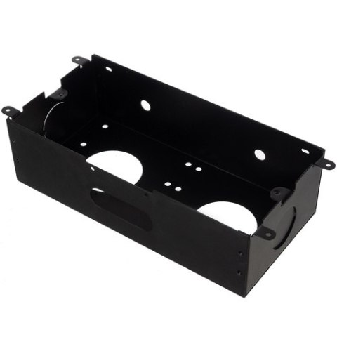 Gniazdo chowane w blat- potrójne Izoxis 21659