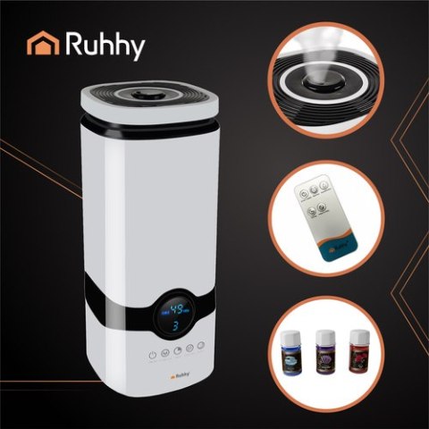 Nawilżacz powietrza z aromaterapią Ruhhy 22739