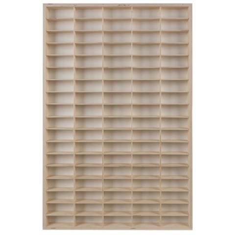 Półka drewniana na auta/resoraki KRUZZEL 21997