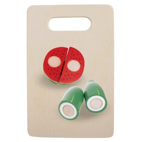 Warzywa do krojenia drewniane 21942