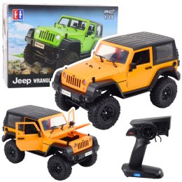 Auto Terenowe Zdalnie Sterowane RC Jeep Wrangler Rock Crawler 1:14