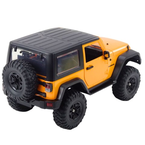 Auto Terenowe Zdalnie Sterowane RC Jeep Wrangler Rock Crawler 1:14