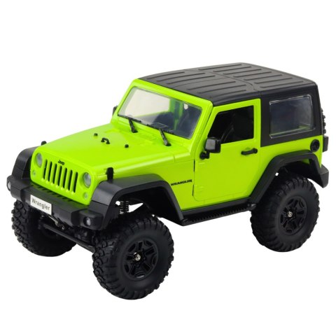 Auto Terenowe Zdalnie Sterowane RC Jeep Wrangler Rock Crawler 1:14