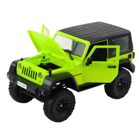 Auto Terenowe Zdalnie Sterowane RC Jeep Wrangler Rock Crawler 1:14