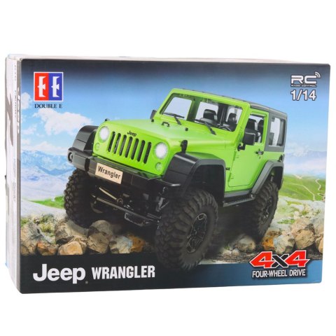 Auto Terenowe Zdalnie Sterowane RC Jeep Wrangler Rock Crawler 1:14