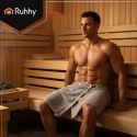 Ręcznik/kilt do sauny Ruhhy 26903
