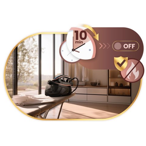 Stacja parowa żelazko generator pary 3000W Berdsen BD-334 ceramiczna powłoka