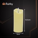 Świeczka/wkład LED 12,5x5cm 1szt. Ruhhy 26484