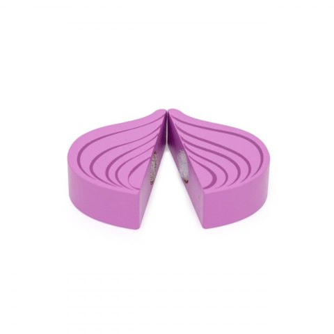 VIGA Drewniana Układanka Edukacyjna Montessori Warzywa do Krojenia