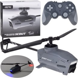 Zdalnie sterowany Futurystyczny HELIKOPTER Scout - nowoczesny design