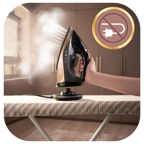 Żelazko bezprzewodowe parowe 2600W Berdsen BD-333 ceramiczna powłoka