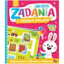 Aksjomat Wesołe zadania z królikiem magikiem. Z naklejkami 4+ KS1163