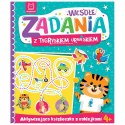Aksjomat Wesołe zadania z tygryskiem urwiskiem. Z naklejkami. KS1164
