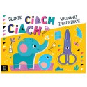 Aksjomat Wycinanki z nożyczkami. Słonik ciach! KS1171