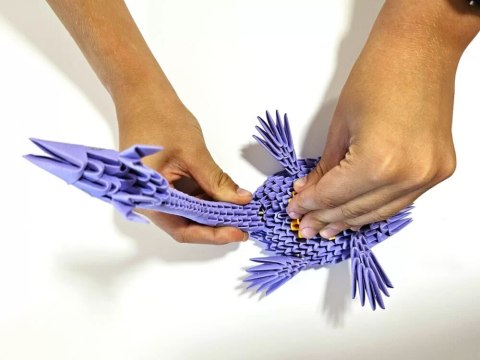 Alexander zestaw kreatywny Origami 3D - Plezjozaur ZA6084