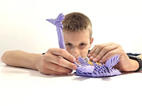 Alexander zestaw kreatywny Origami 3D - Plezjozaur ZA6084