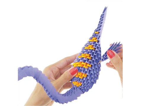 Alexander zestaw kreatywny Origami 3D - Plezjozaur ZA6084