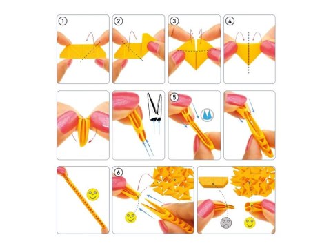 Alexander zestaw kreatywny Origami 3D - Plezjozaur ZA6084