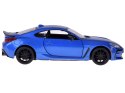 Auto Metalowe Sportowa Toyota GR86 1:28 Efektami Dźwięk i Światło