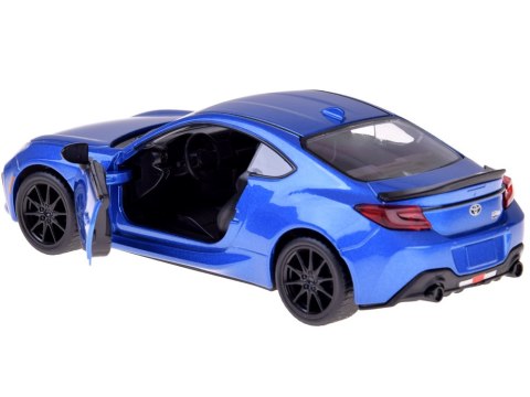 Auto Metalowe Sportowa Toyota GR86 1:28 Efektami Dźwięk i Światło