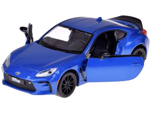 Auto Metalowe Sportowa Toyota GR86 1:28 Efektami Dźwięk i Światło