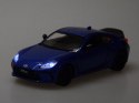 Auto Metalowe Sportowa Toyota GR86 1:28 Efektami Dźwięk i Światło