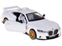 Auto Metalowe sportowe BMW 3.0 CSL 1:34 Efektami Dźwięk i Światło