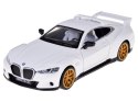 Auto Metalowe sportowe BMW 3.0 CSL 1:34 Efektami Dźwięk i Światło
