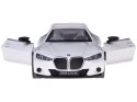 Auto Metalowe sportowe BMW 3.0 CSL 1:34 Efektami Dźwięk i Światło