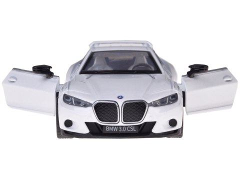 Auto Metalowe sportowe BMW 3.0 CSL 1:34 Efektami Dźwięk i Światło