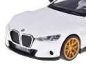 Auto Metalowe sportowe BMW 3.0 CSL 1:34 Efektami Dźwięk i Światło
