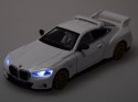 Auto Metalowe sportowe BMW 3.0 CSL 1:34 Efektami Dźwięk i Światło