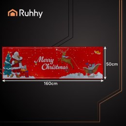 Chodniczek świąteczny - antypoślizgowy Ruhhy 26464