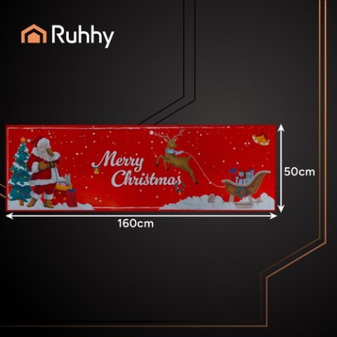 Chodniczek świąteczny - antypoślizgowy Ruhhy 26464