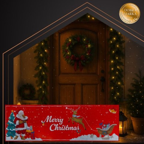 Chodniczek świąteczny - antypoślizgowy Ruhhy 26464