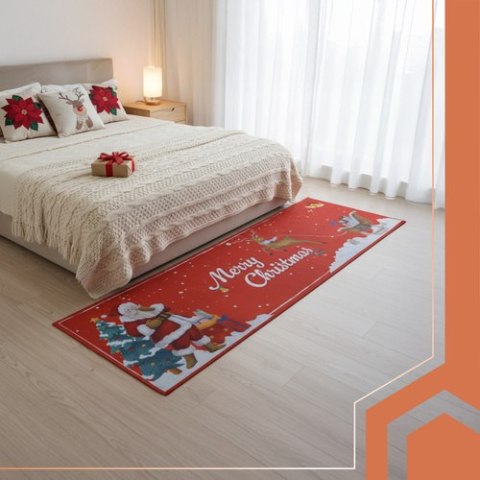 Chodniczek świąteczny - antypoślizgowy Ruhhy 26464