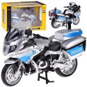 Model motocykla policyjnego BMW R1250 RT-P 1:12 Motocykl Policja