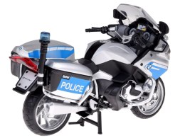 Model motocykla policyjnego BMW R1250 RT-P 1:12 Motocykl Policja