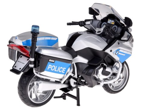 Model motocykla policyjnego BMW R1250 RT-P 1:12 Motocykl Policja